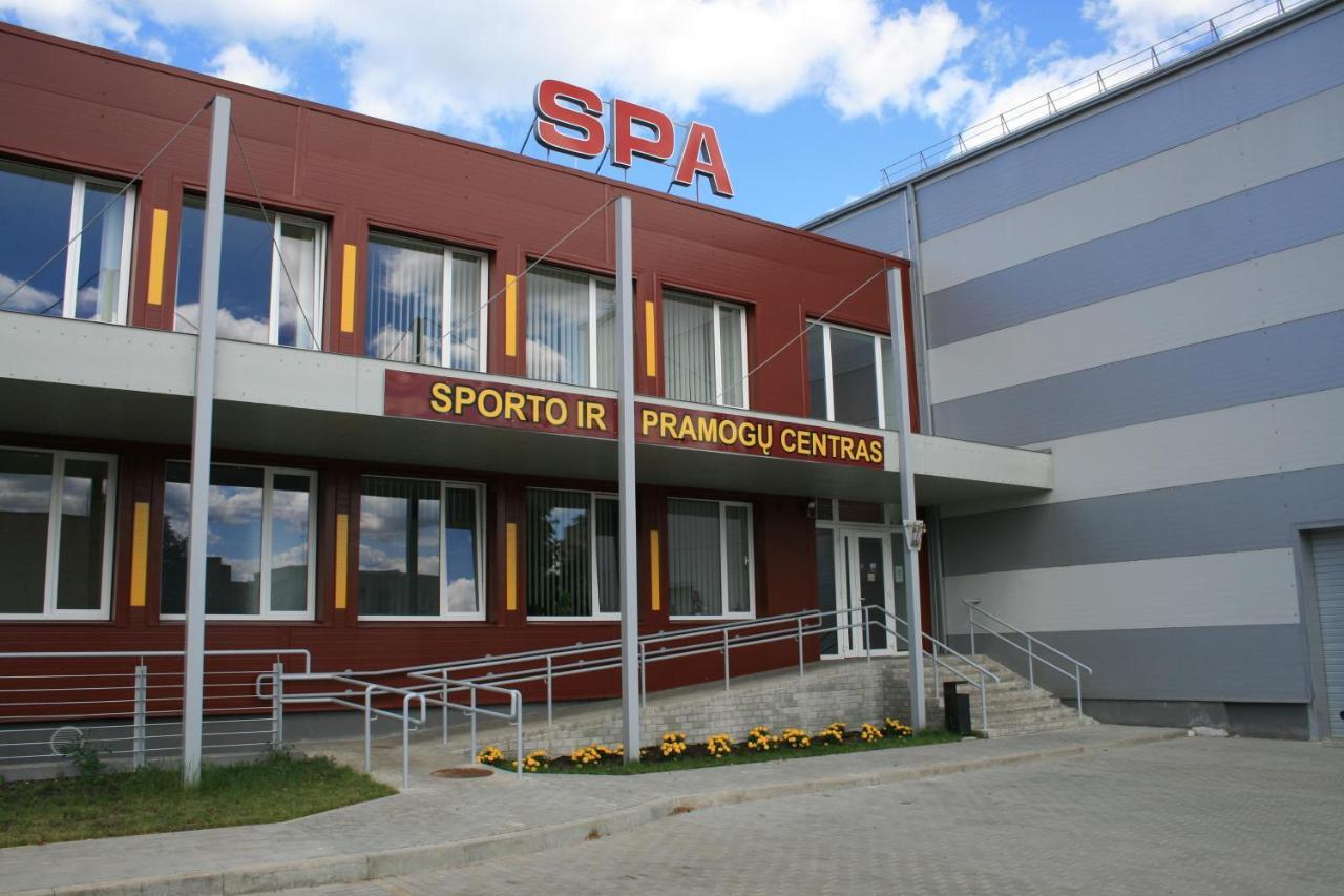 Ignalinos Sporto Ir Pramogu Centras Ξενοδοχείο Εξωτερικό φωτογραφία